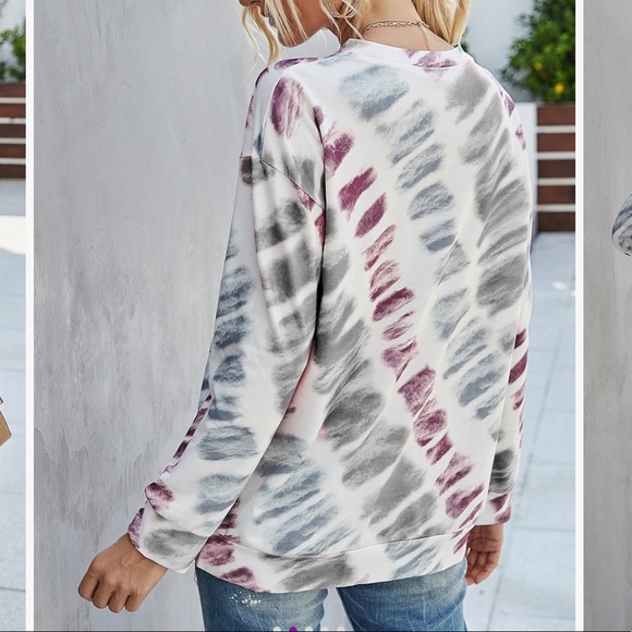 Mauve & Gray PaintBrush - Picture 3 of 3